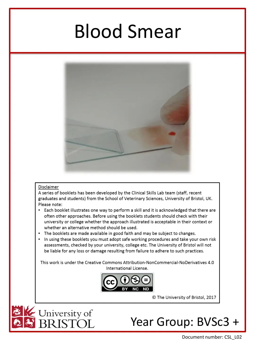 غلاف كتاب Blood Smear