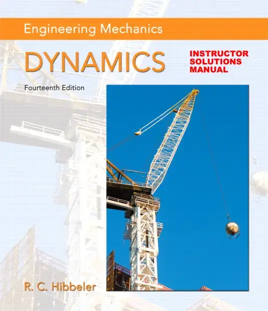 غلاف كتاب Engineering Mechanics DYNAMICS