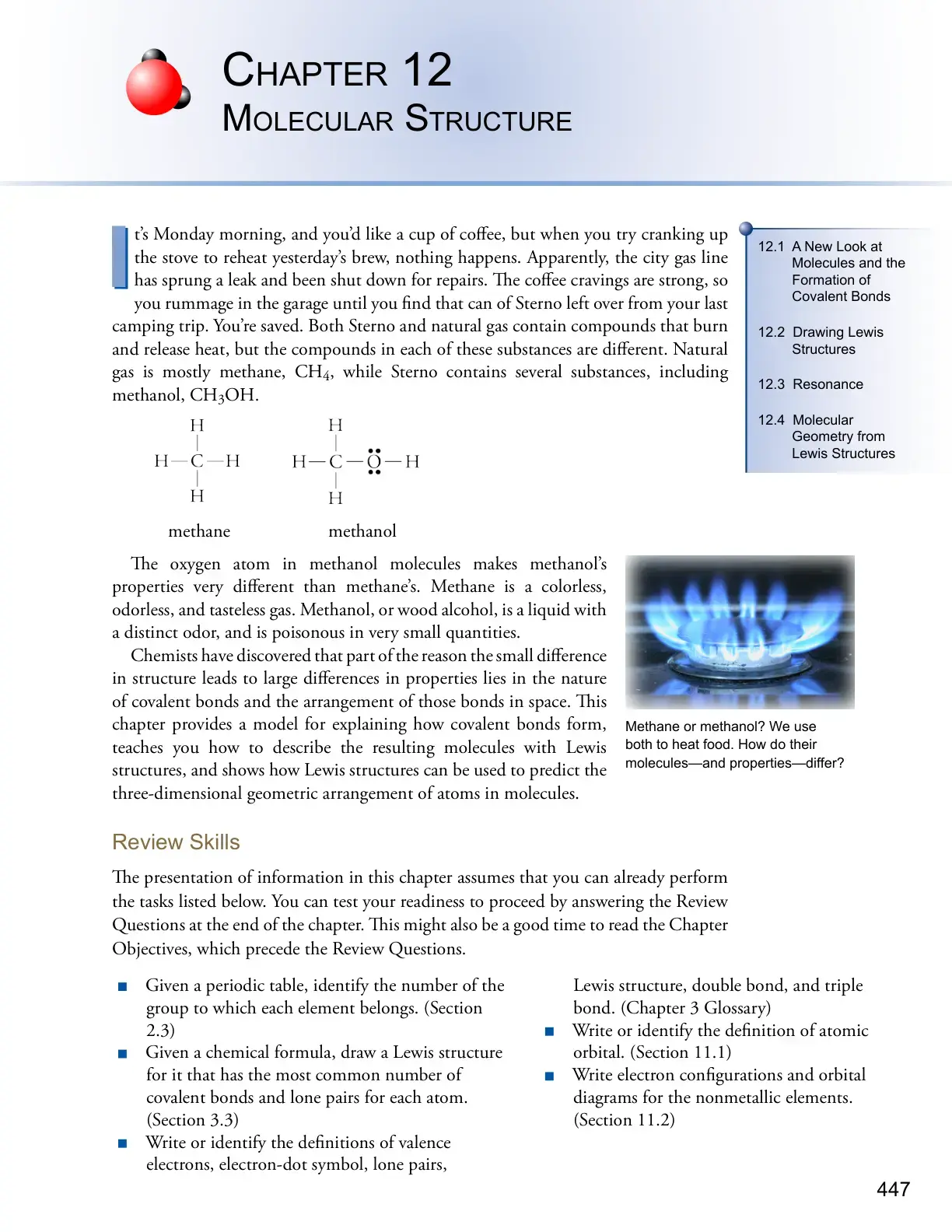 غلاف كتاب MOLECULAR STRUCTURE