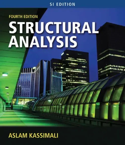 غلاف كتاب STRUCTURAL ANALYSIS