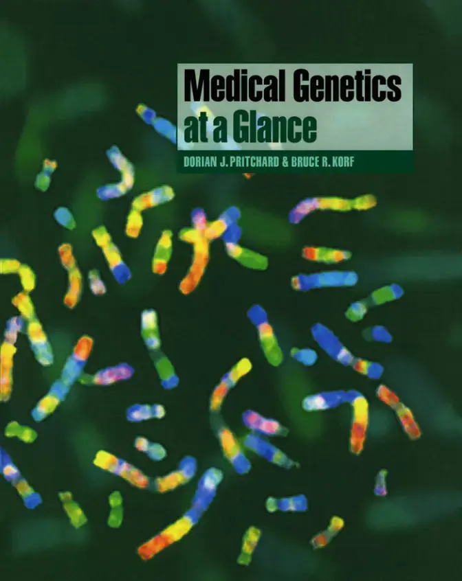 غلاف كتاب Medical Genetics at a Glance