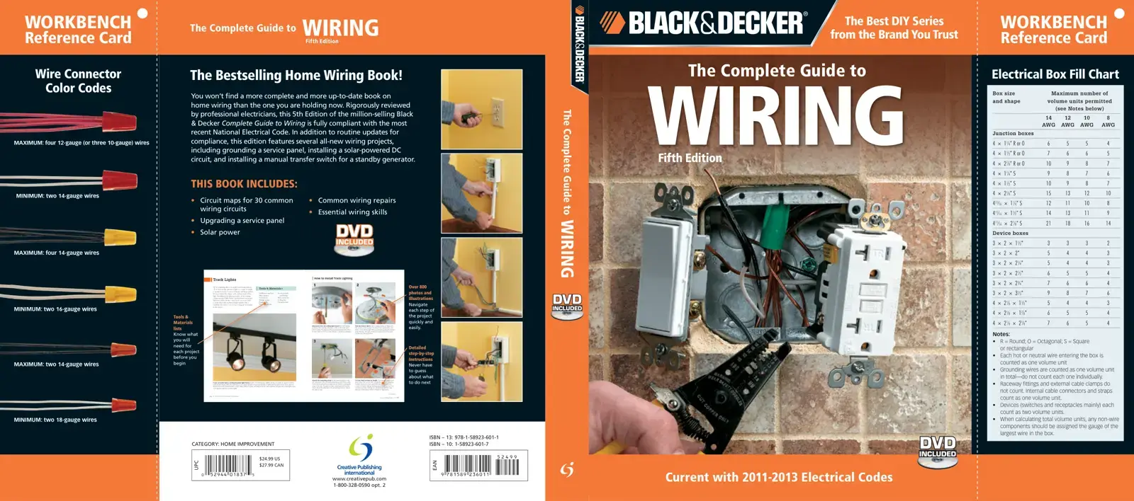 غلاف كتاب The Complete Guide to WIRING, Fifth Edition