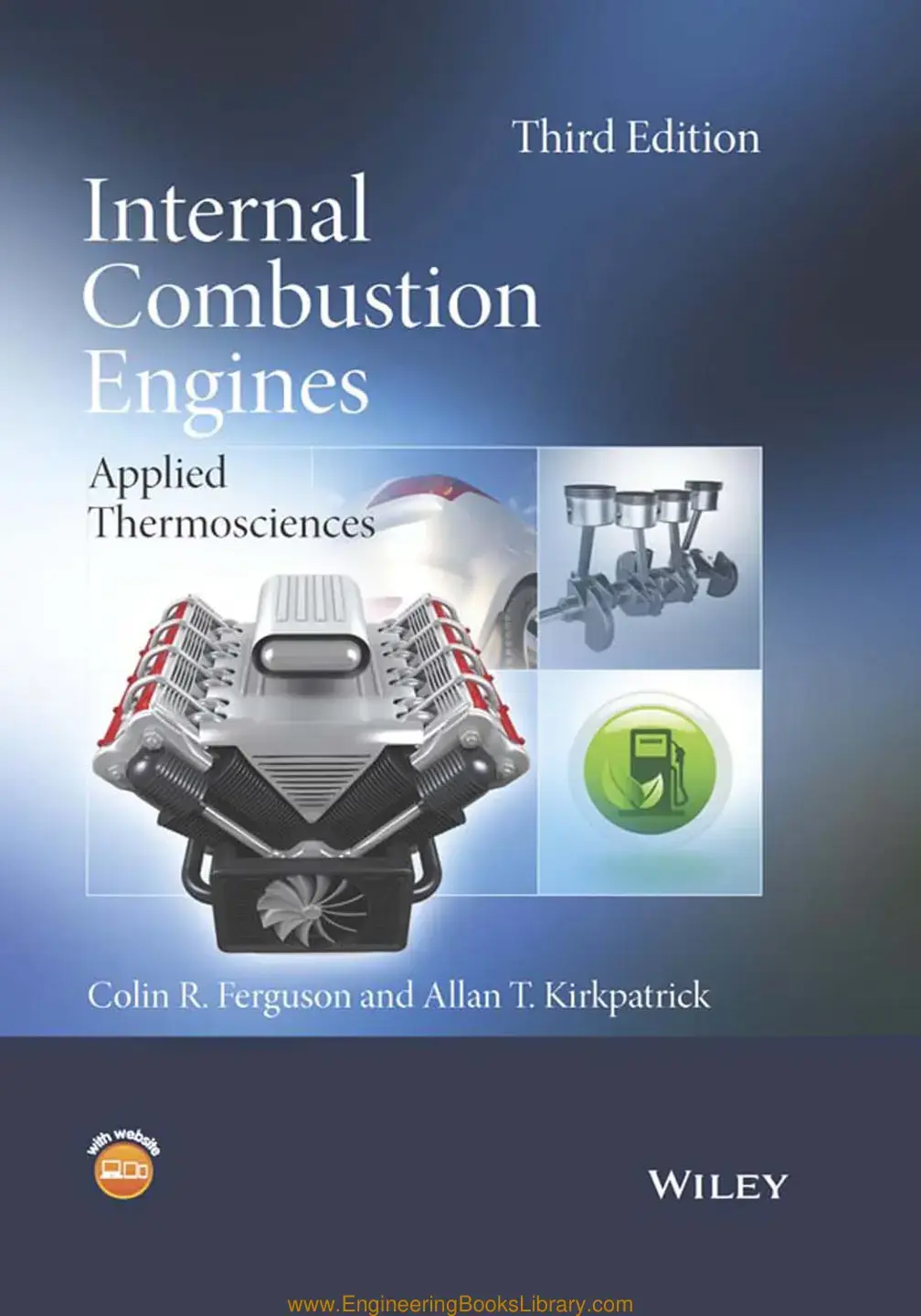 غلاف كتاب Internal Combustion Engines