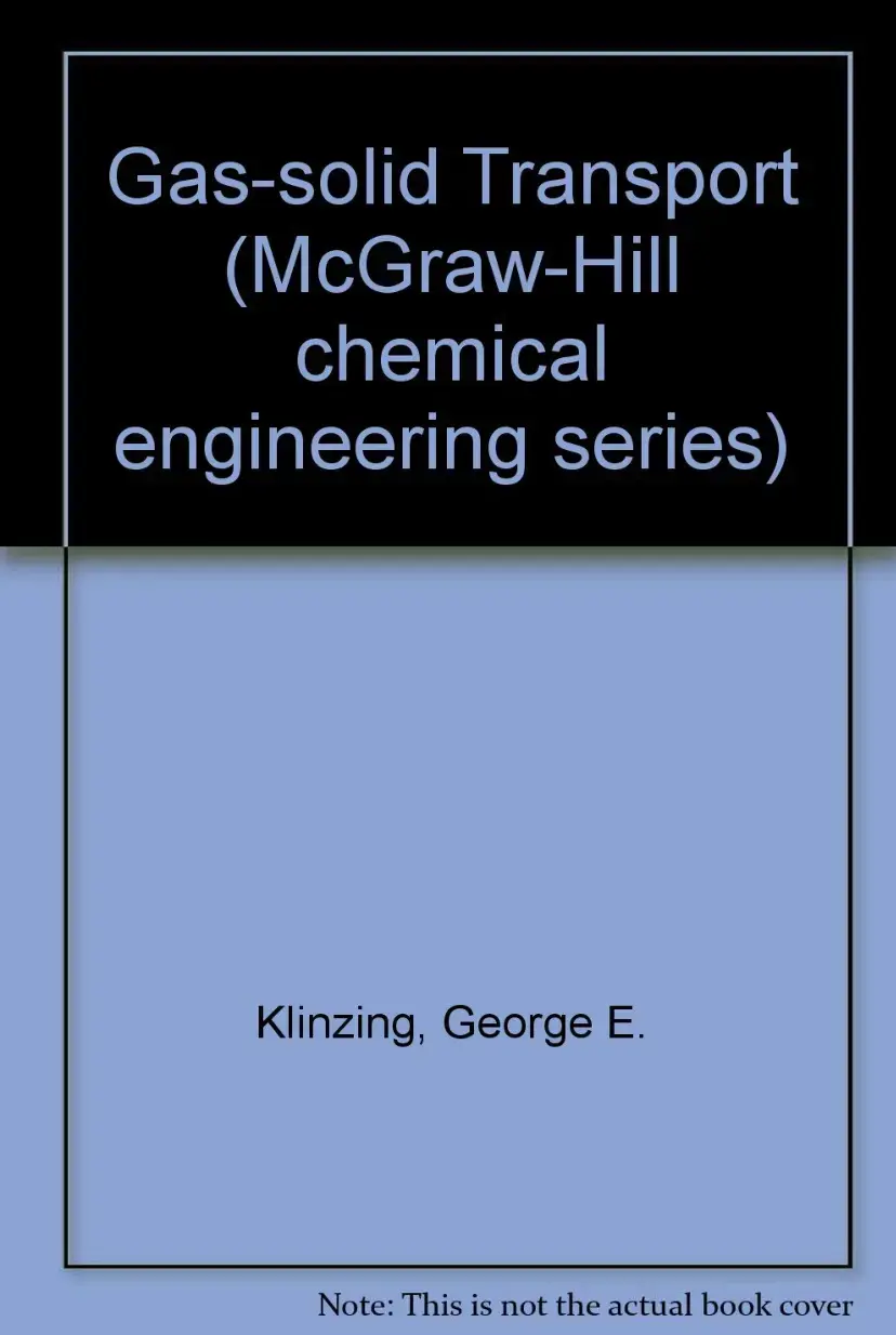 غلاف كتاب Gas-solid Transport
