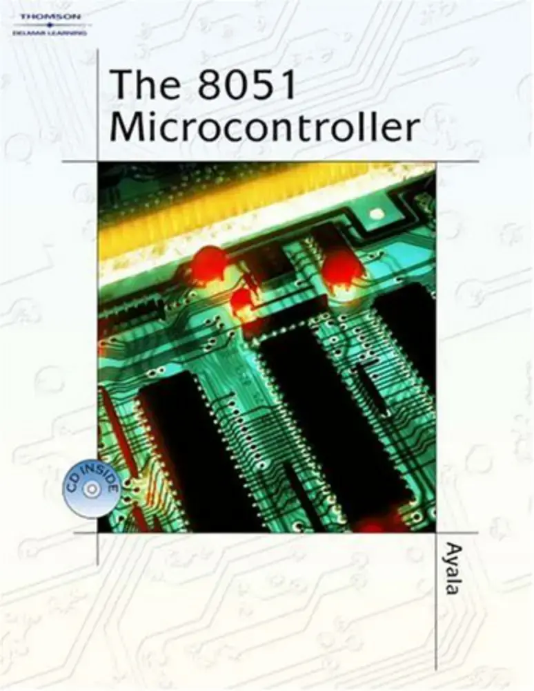 غلاف كتاب The 8051 Microcontroller