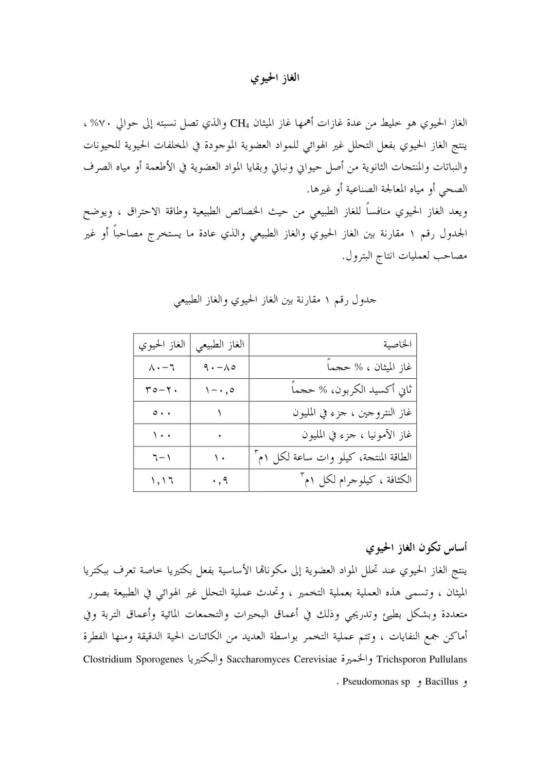 غلاف كتاب الغاز الحيوي