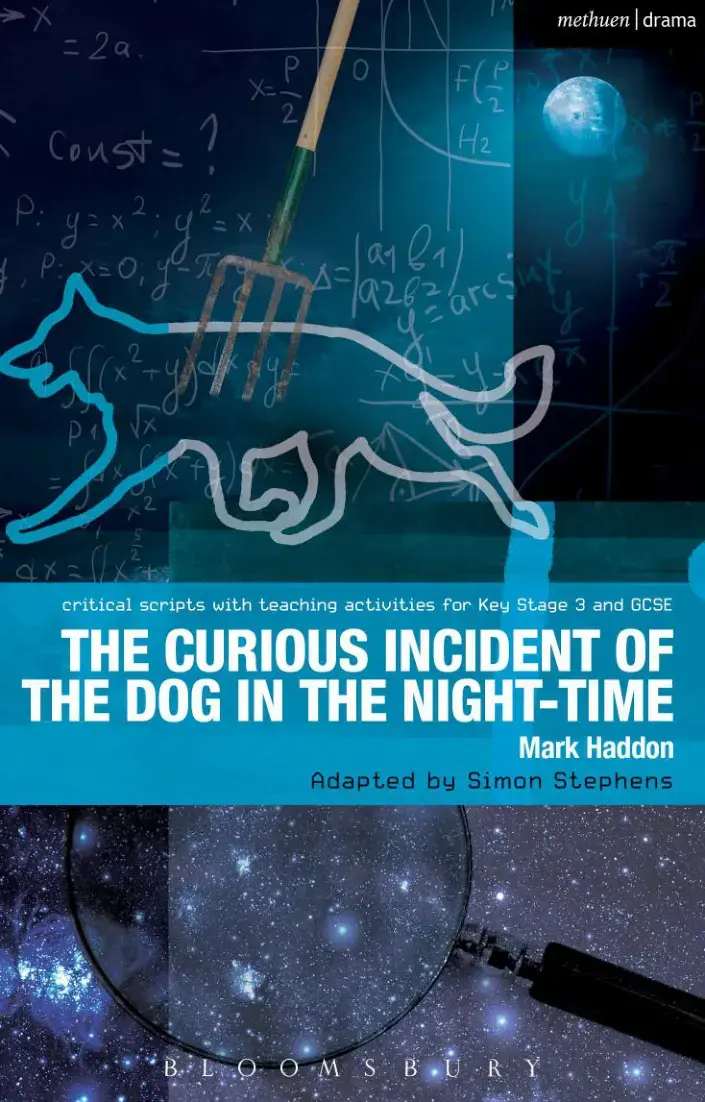 غلاف كتاب The Curious Incident of the Dog in the Night-Time