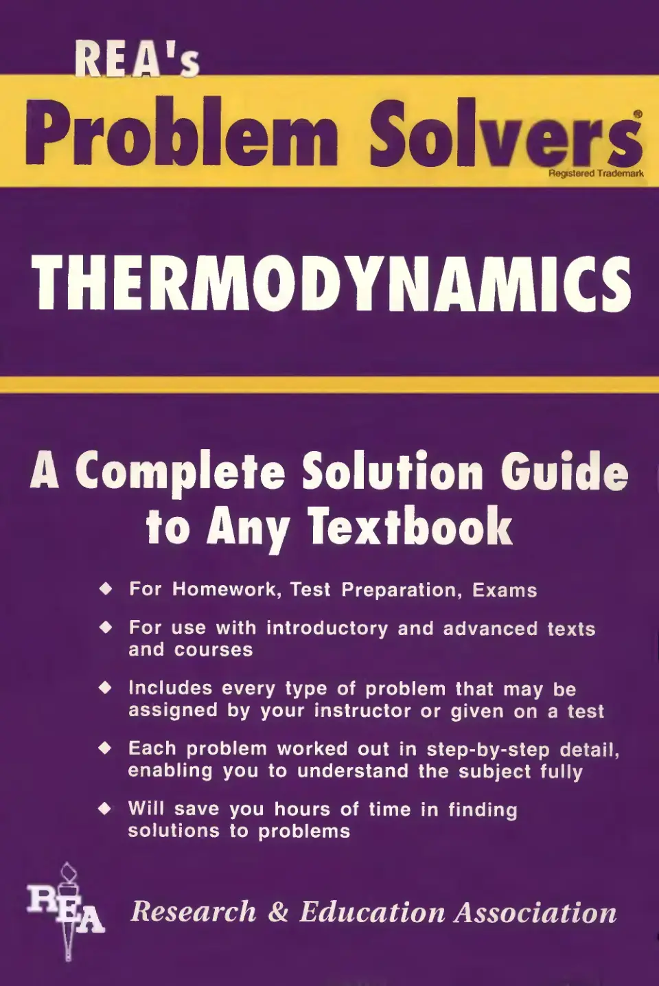 غلاف كتاب THERMODYNAMICS