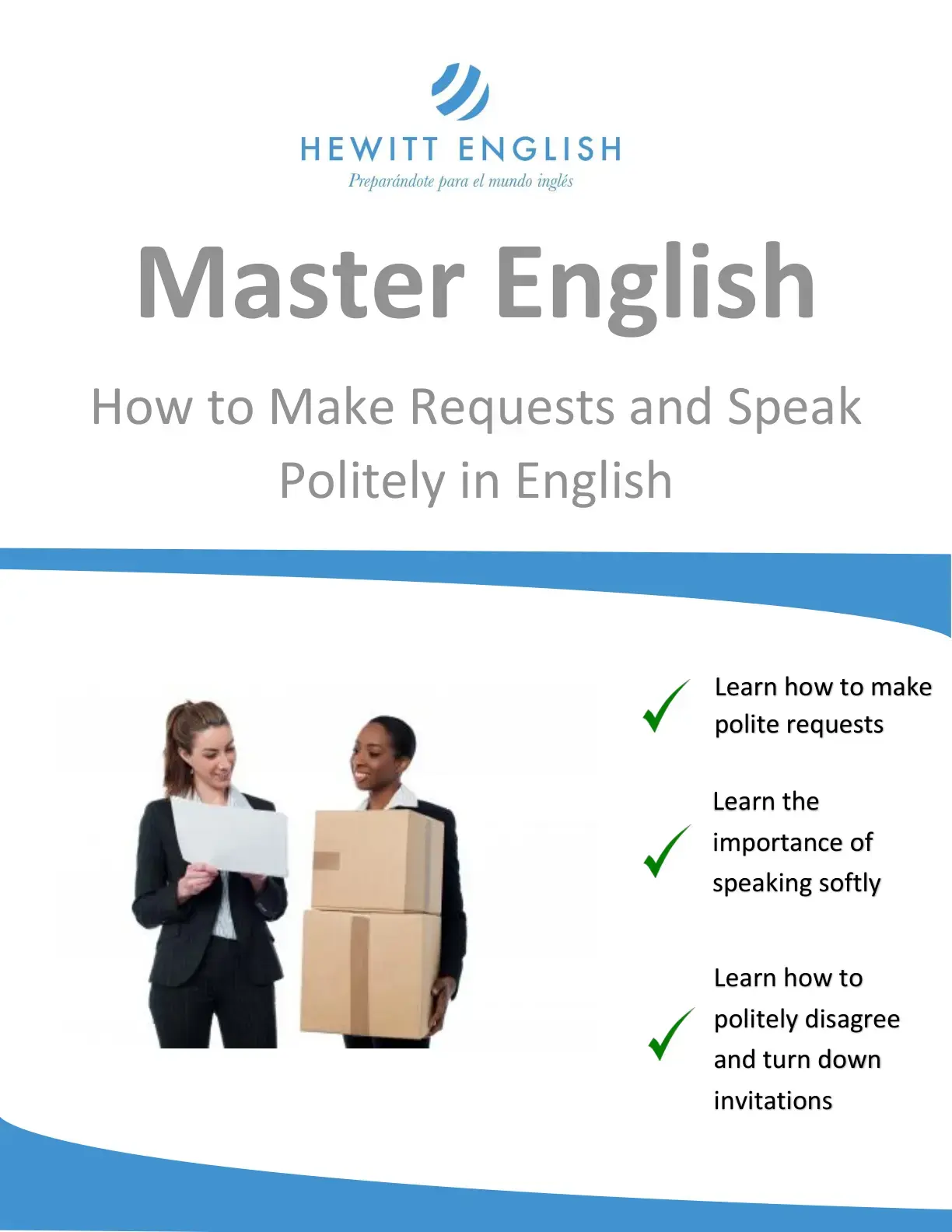 غلاف كتاب How to Make Requests and Speak Politely in English