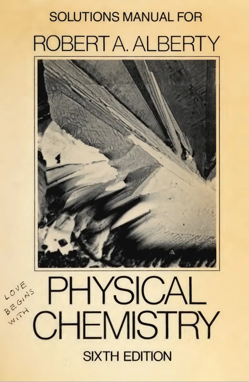 غلاف كتاب SOLUTIONS MANUAL FOR PHYSICAL CHEMISTRY