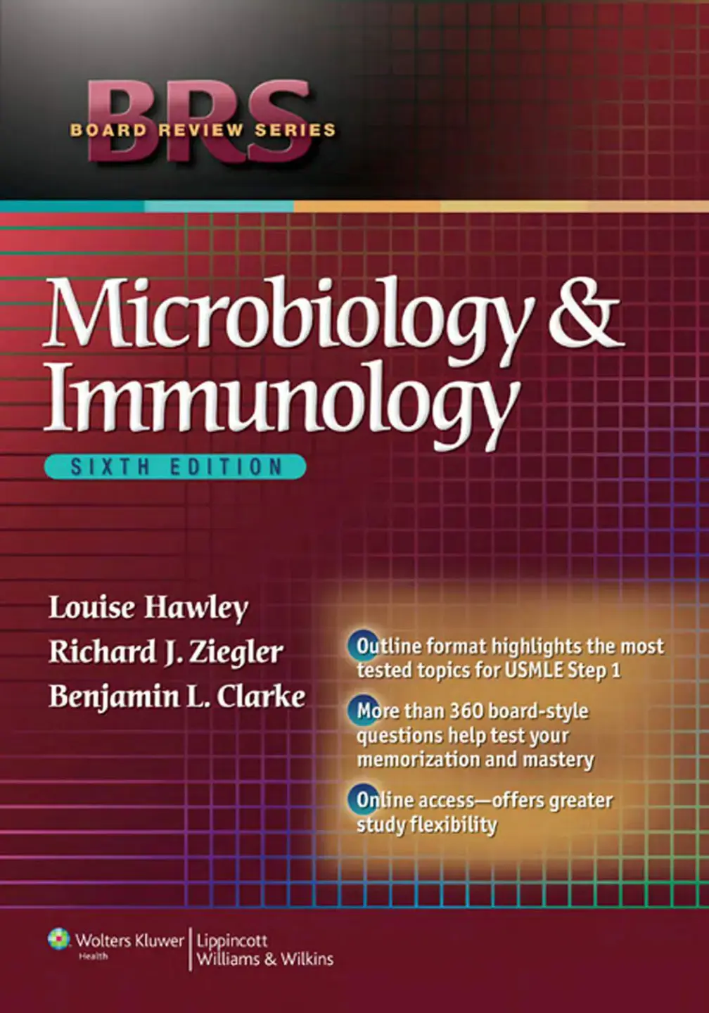 غلاف كتاب Microbiology & Immunology