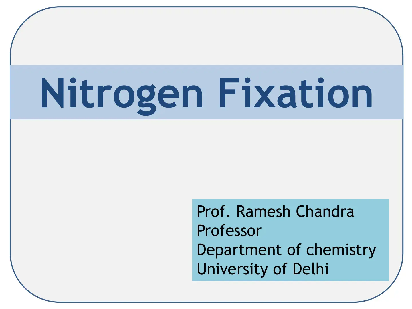 غلاف كتاب Nitrogen Fixation