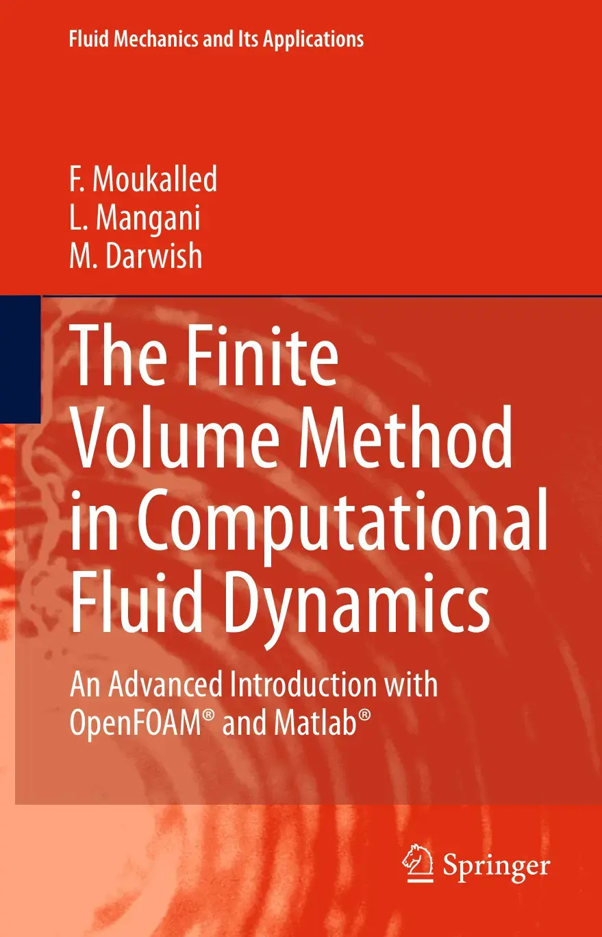غلاف كتاب The Finite Volume Method in Computational Fluid Dynamics
