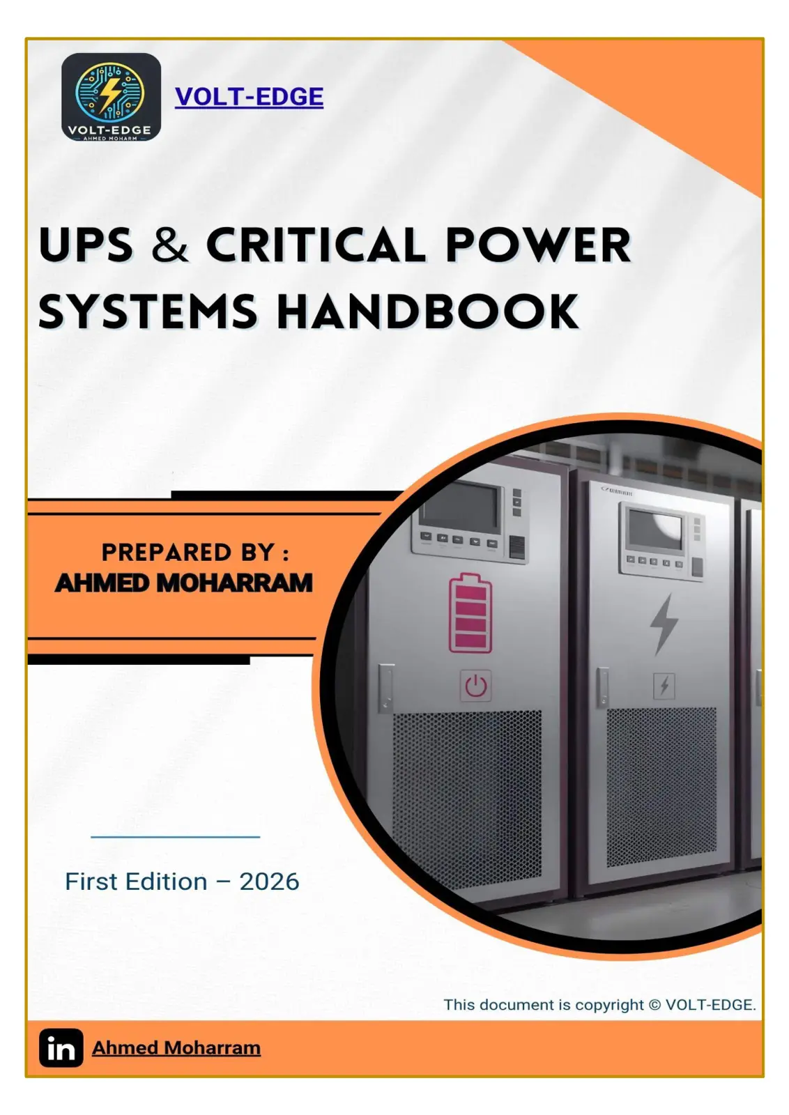 غلاف كتاب VOLT-EDGE