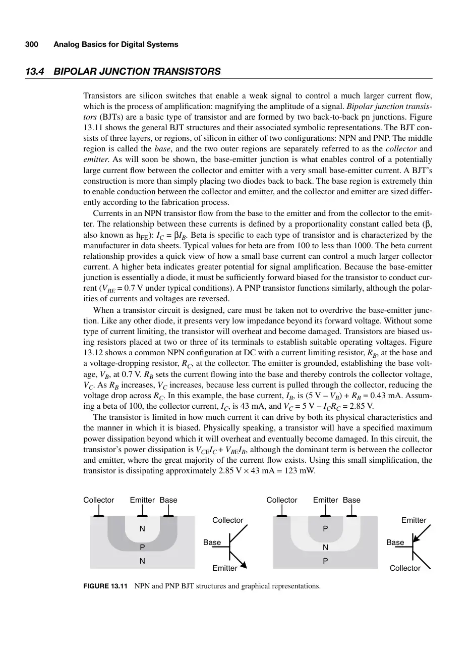 غلاف كتاب Analog Basics for Digital Systems