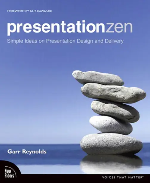 غلاف كتاب presentationzen