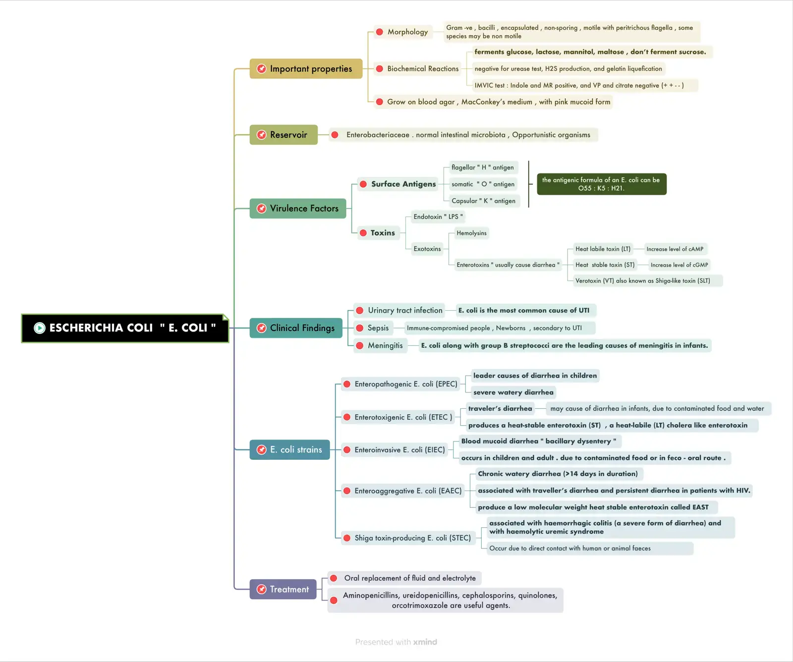 غلاف كتاب Escherichia coli (E. coli)