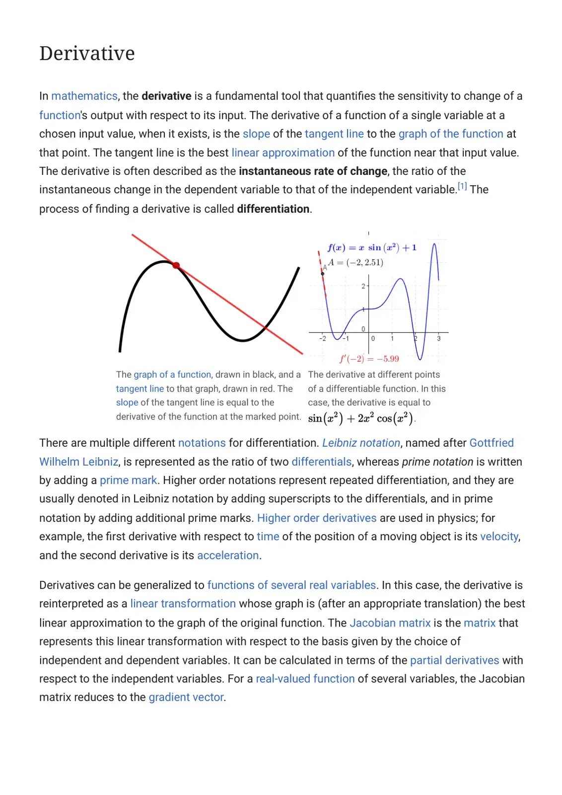 غلاف كتاب Derivative