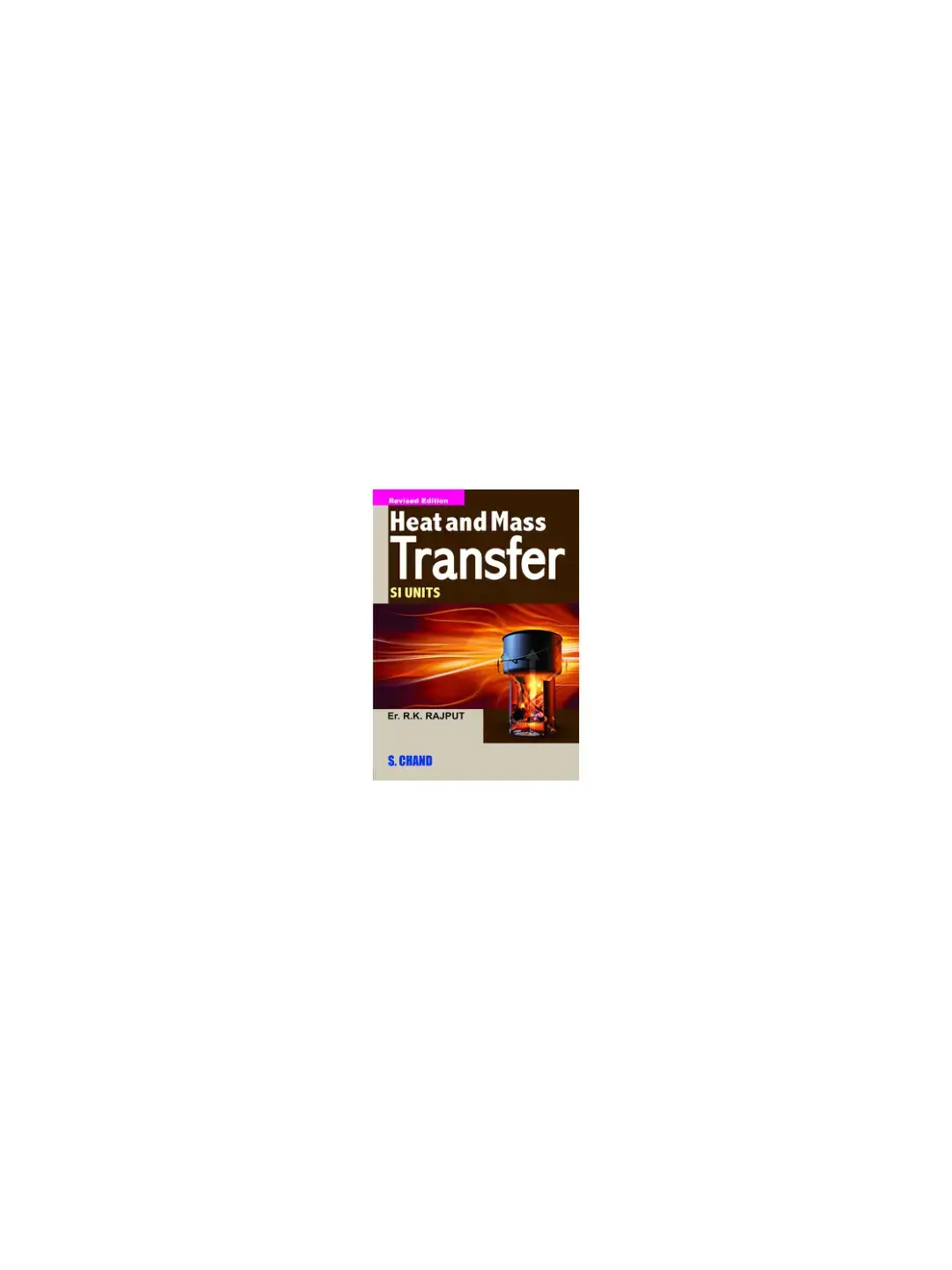 غلاف كتاب Heat and Mass Transfer