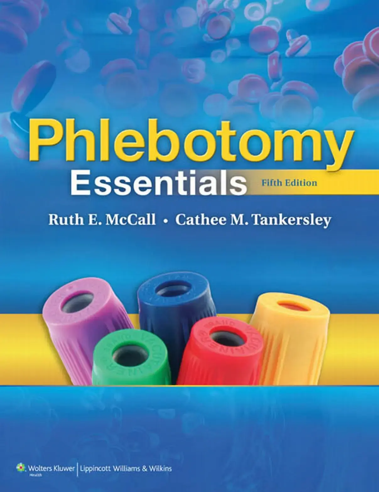 غلاف كتاب Phlebotomy Essentials