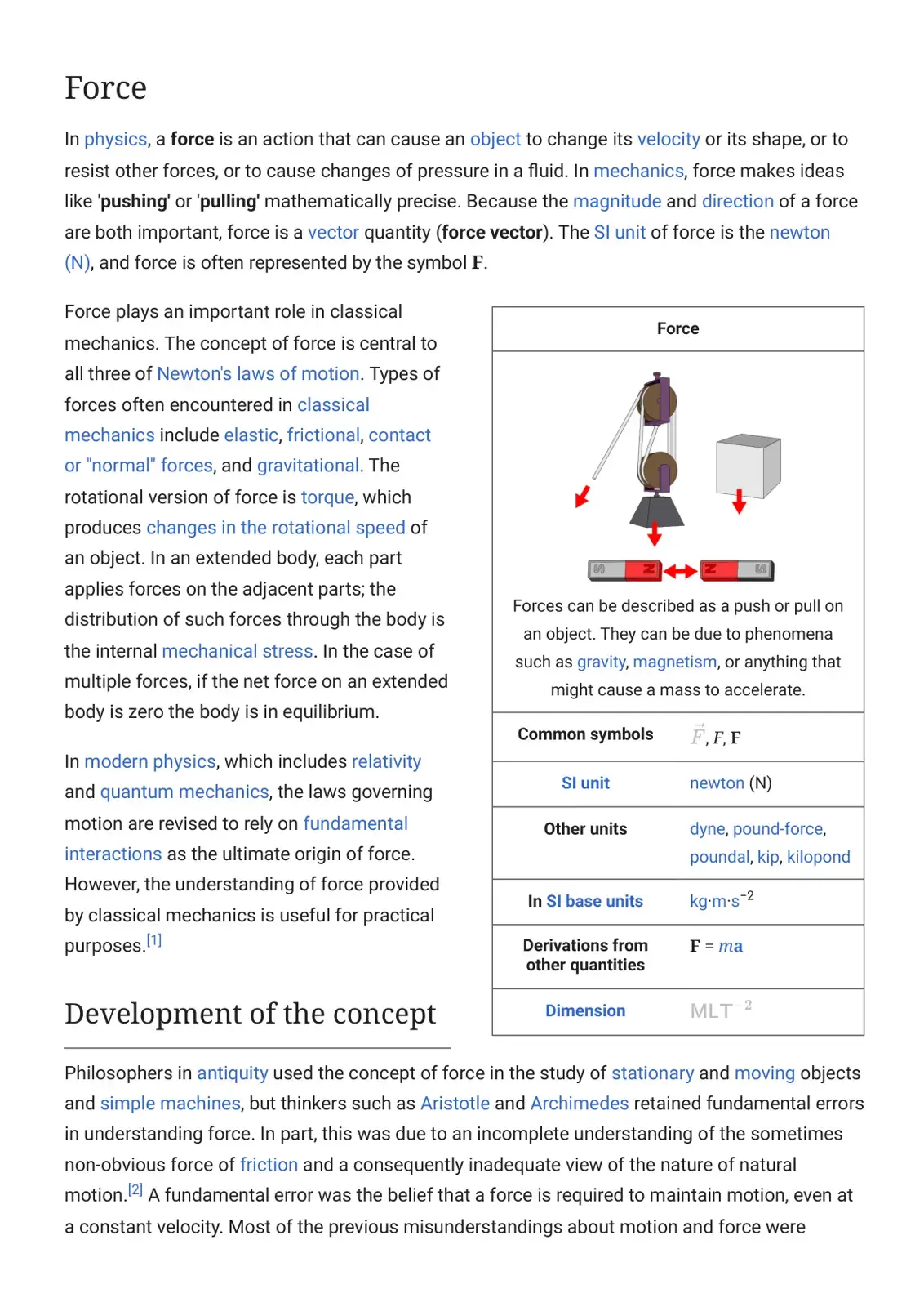 غلاف كتاب Force