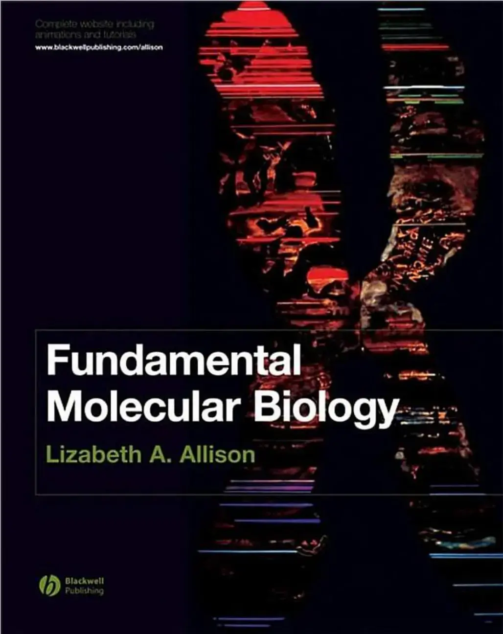 غلاف كتاب Fundamental Molecular Biology