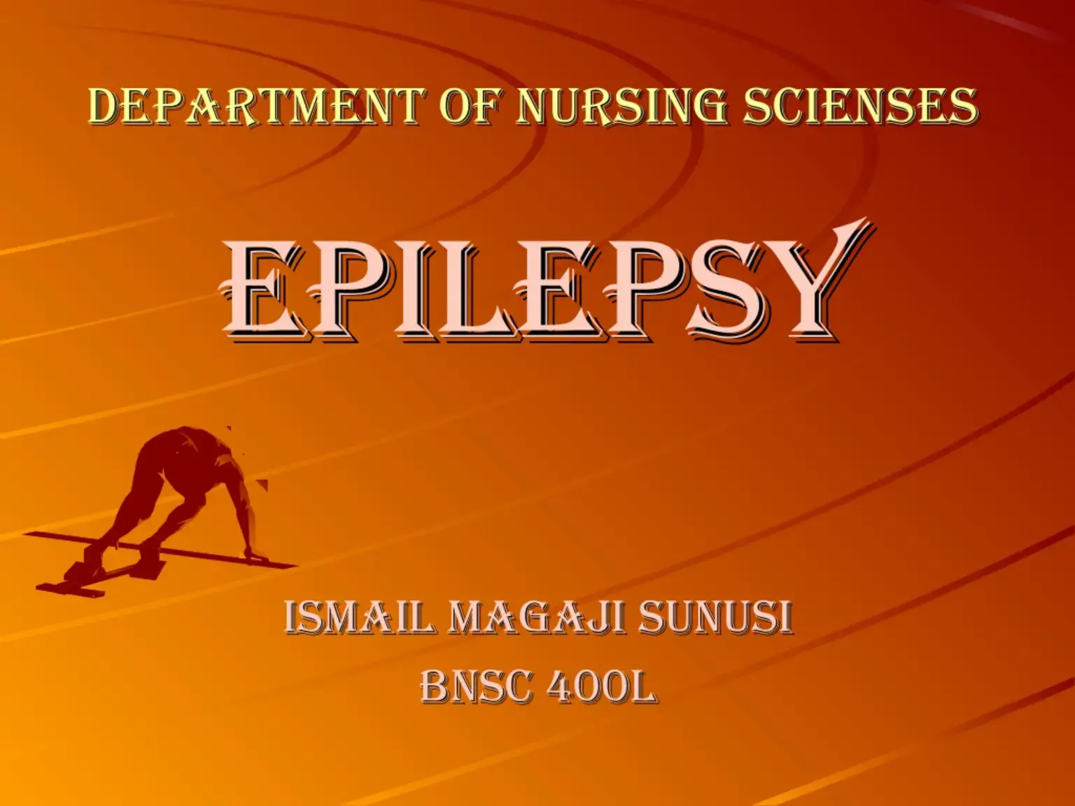غلاف كتاب EPILEPSY