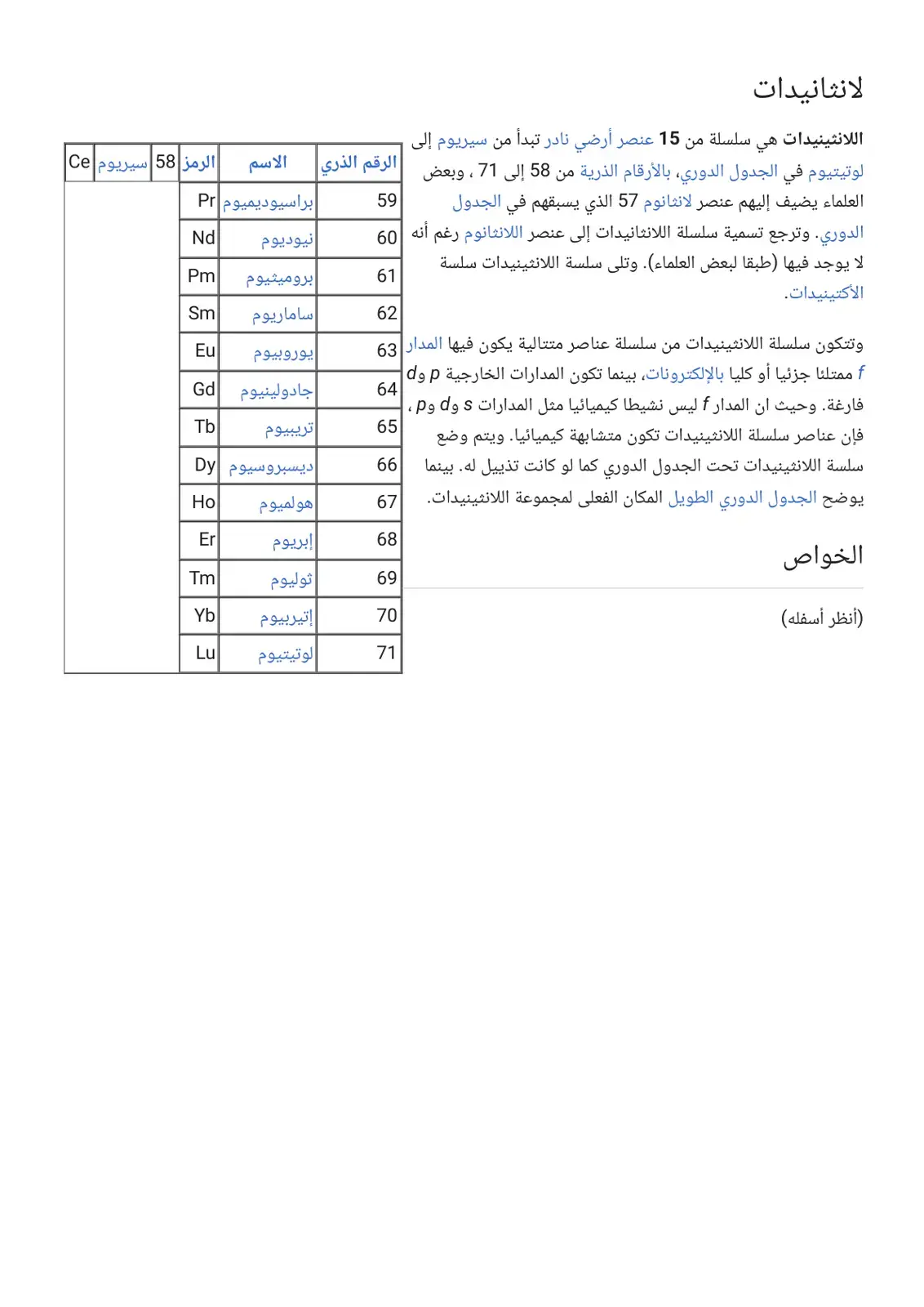 غلاف كتاب لانثانيدات