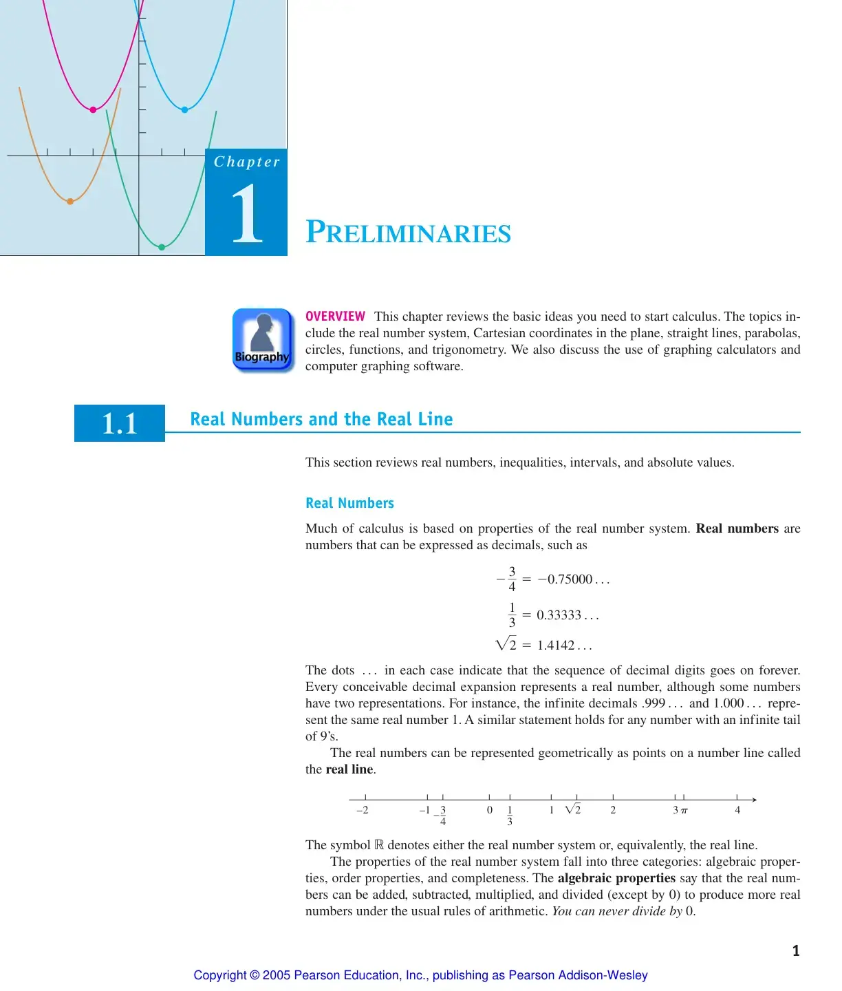 غلاف كتاب PRELIMINARIES