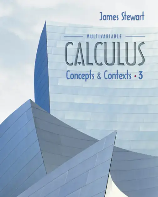 غلاف كتاب MULTIVARIABLE CALCULUS