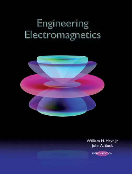 غلاف كتاب Engineering Electromagnetics