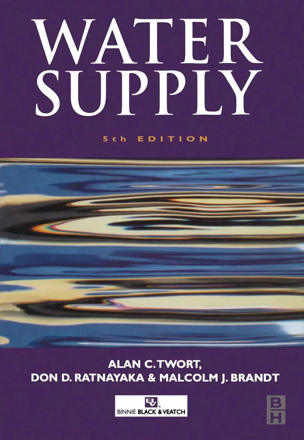 غلاف كتاب WATER SUPPLY