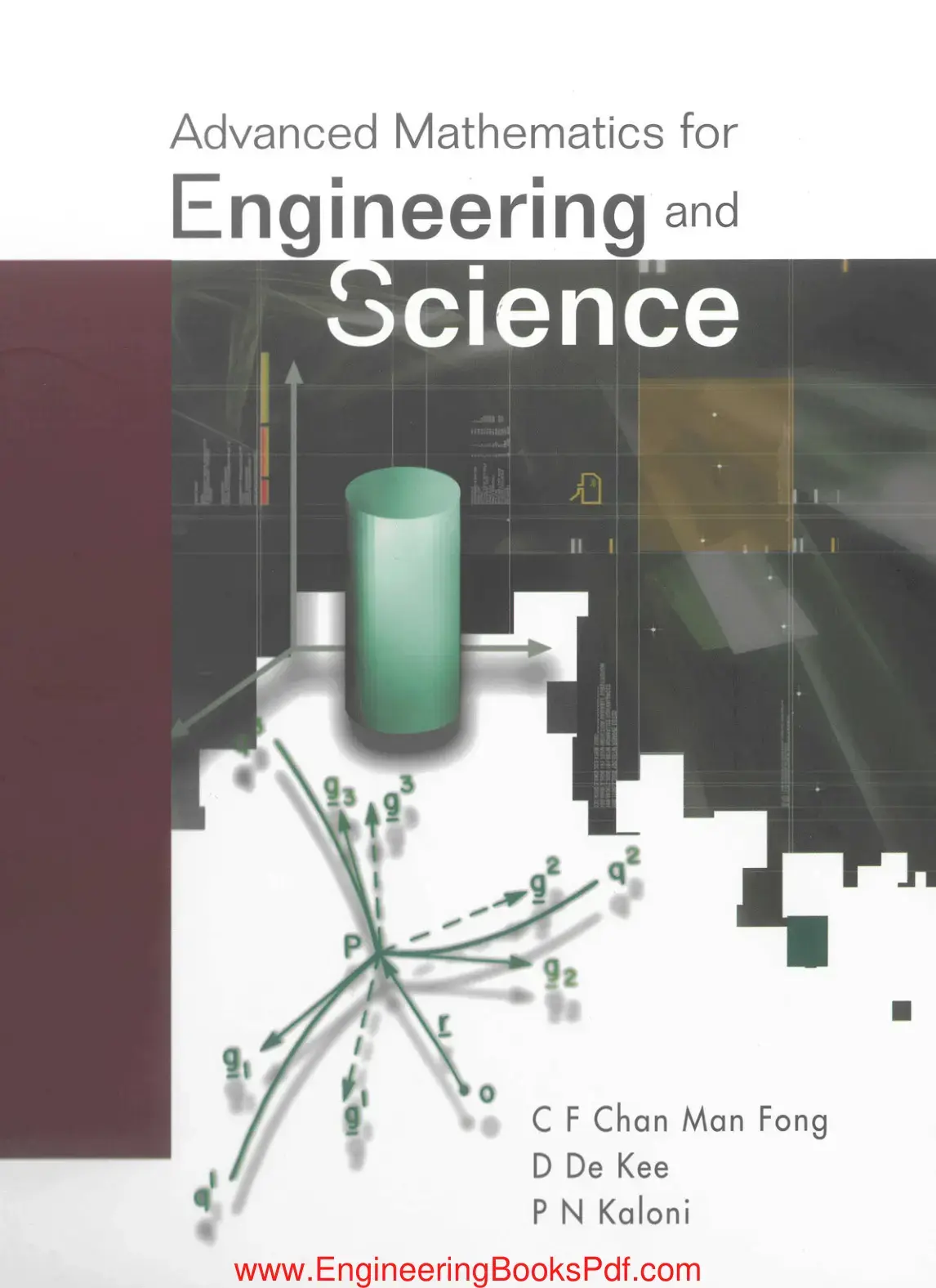غلاف كتاب Advanced Mathematics for Engineering and Science
