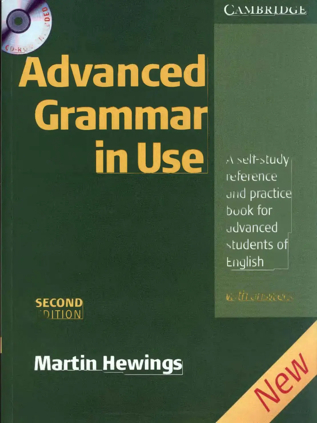 غلاف كتاب Advanced Grammar in Use
