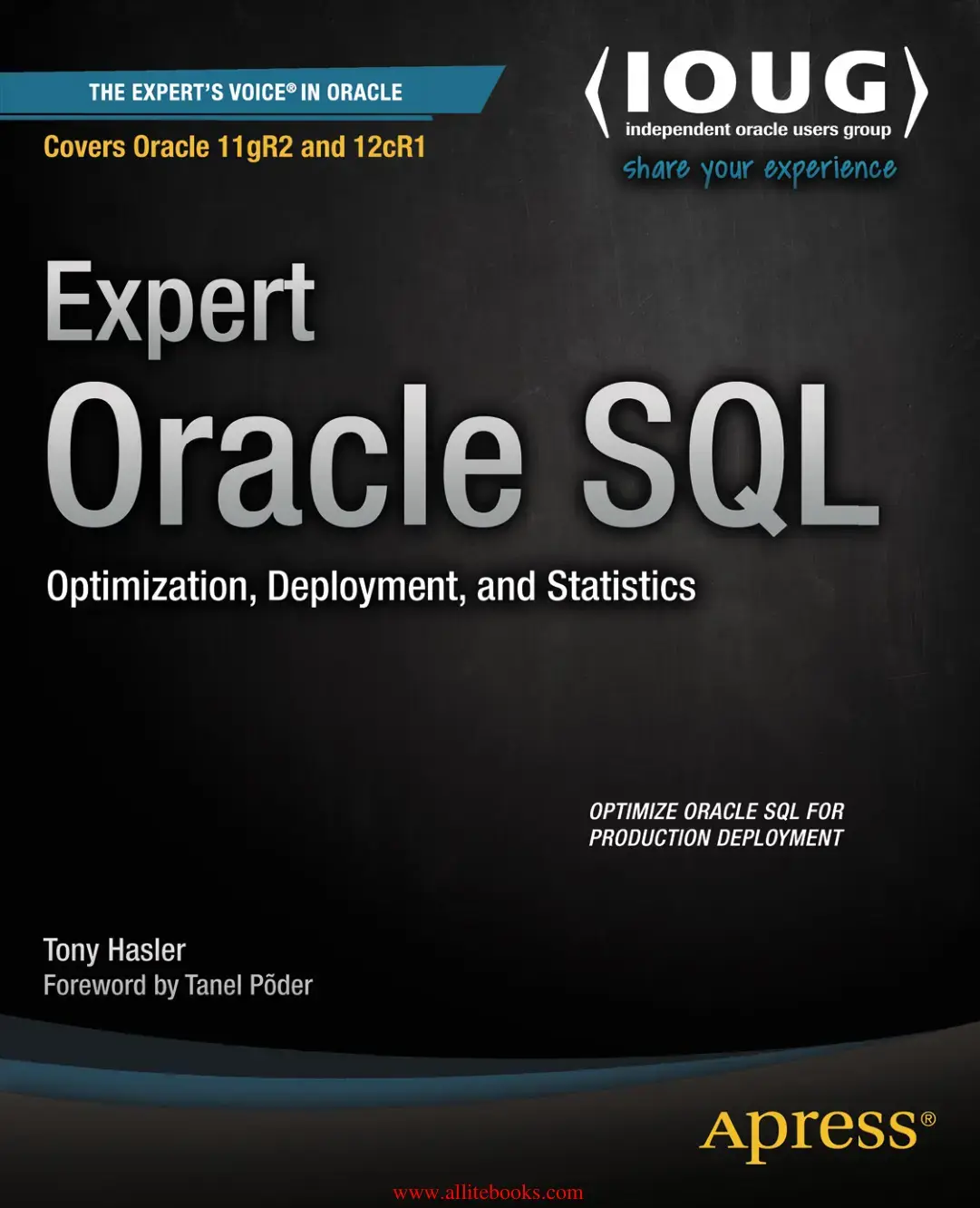 غلاف كتاب Expert Oracle SQL