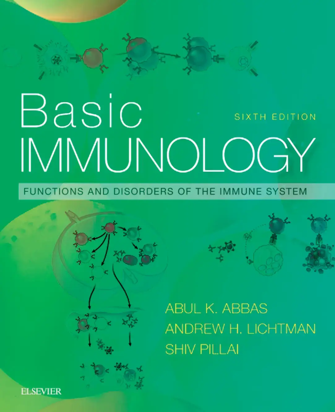 غلاف كتاب Basic IMMUNOLOGY: FUNCTIONS AND DISORDERS OF THE IMMUNE SYSTEM