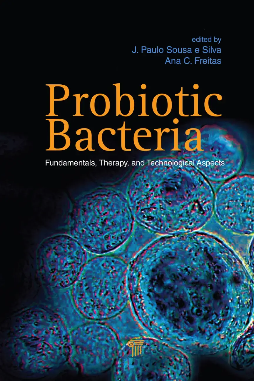 غلاف كتاب Probiotic Bacteria: Fundamentals, Therapy, and Technological Aspects
