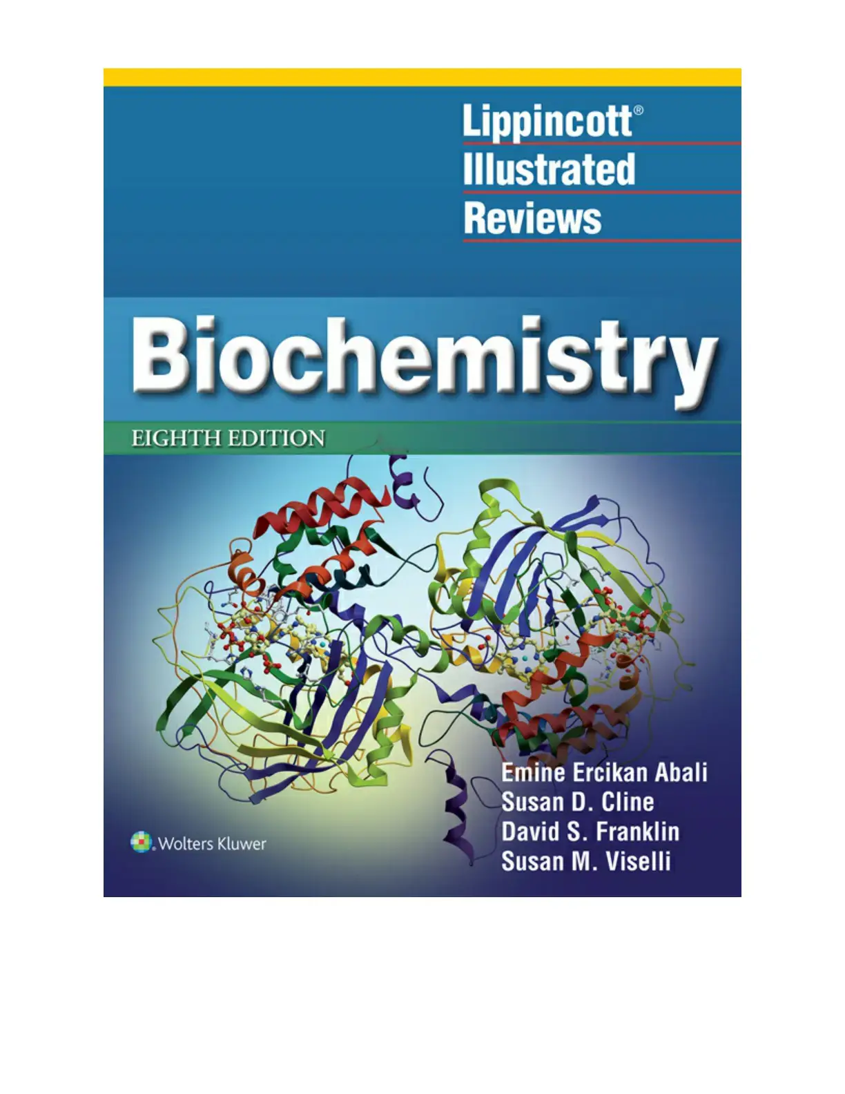 غلاف كتاب Illustrated Reviews Biochemistry