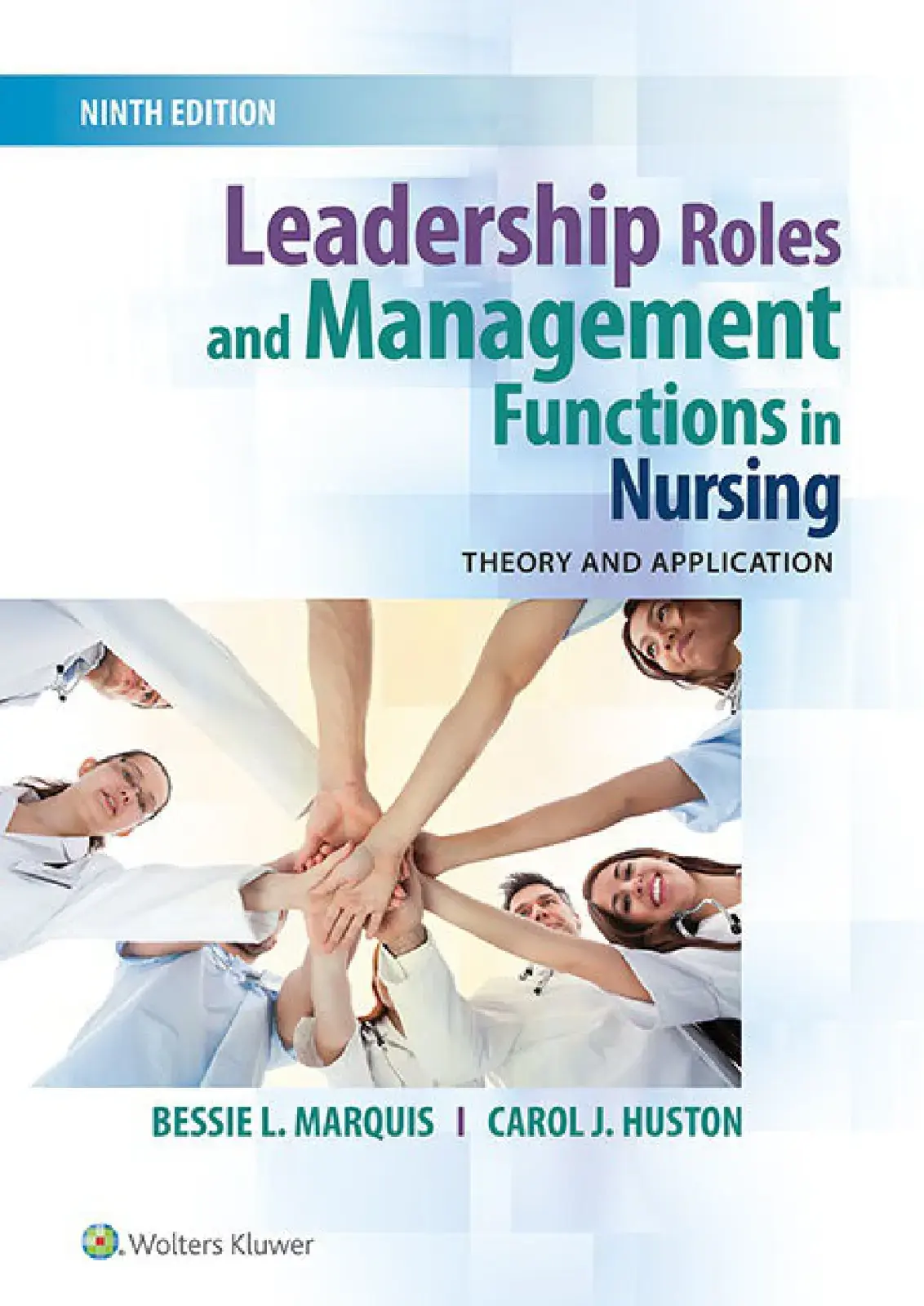غلاف كتاب Leadership Roles and Management Functions in Nursing