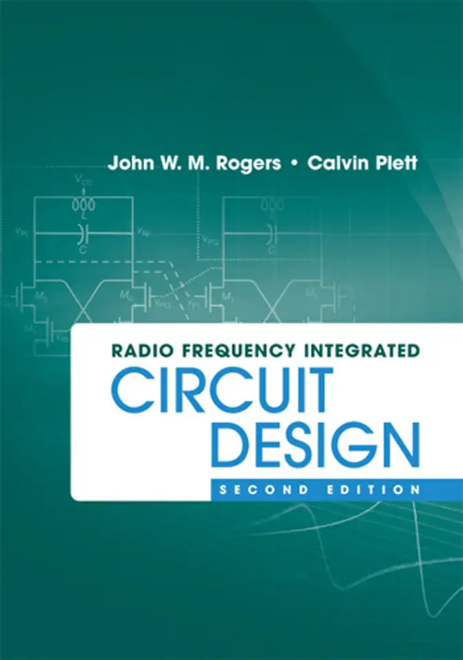 غلاف كتاب RADIO FREQUENCY INTEGRATED CIRCUIT DESIGN