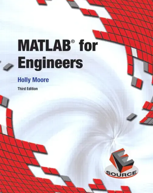 غلاف كتاب MATLAB® for Engineers