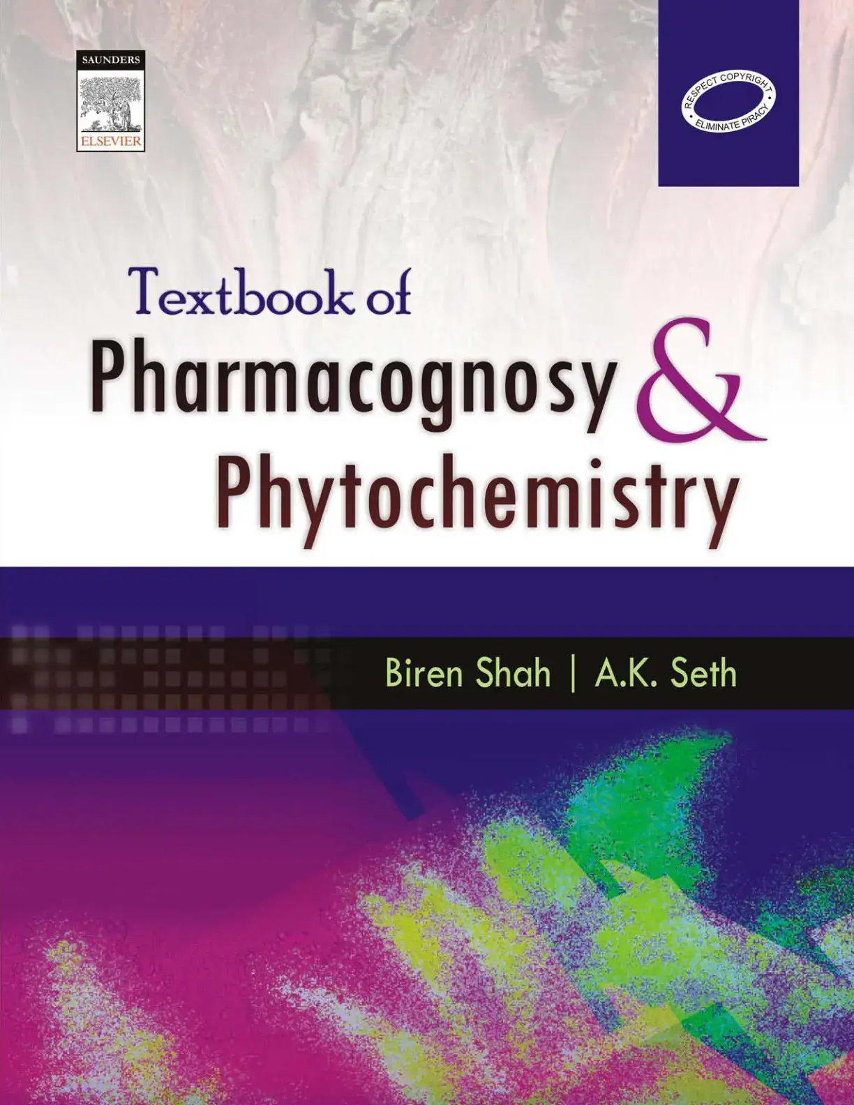 غلاف كتاب Textbook of Pharmacognosy & Phytochemistry