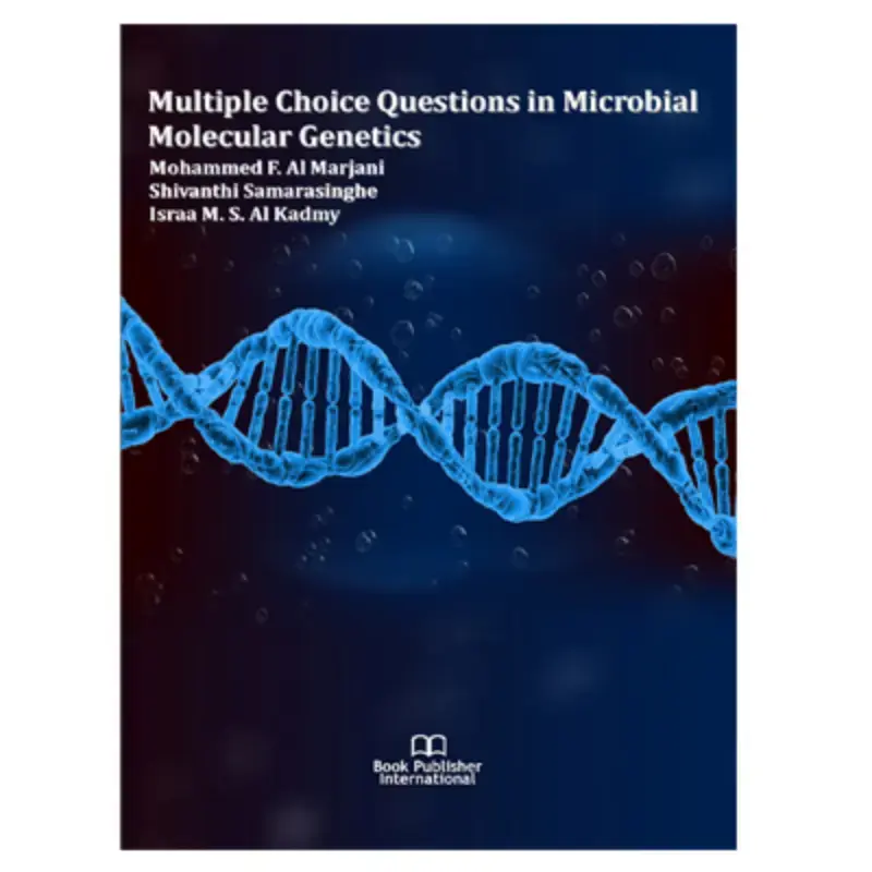 غلاف كتاب Multiple Choice Questions in Microbial Molecular Genetics
