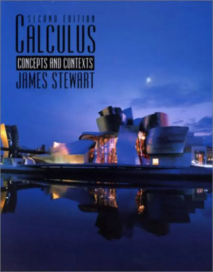 غلاف كتاب CALCULUS CONCEPTS AND CONTEXTS