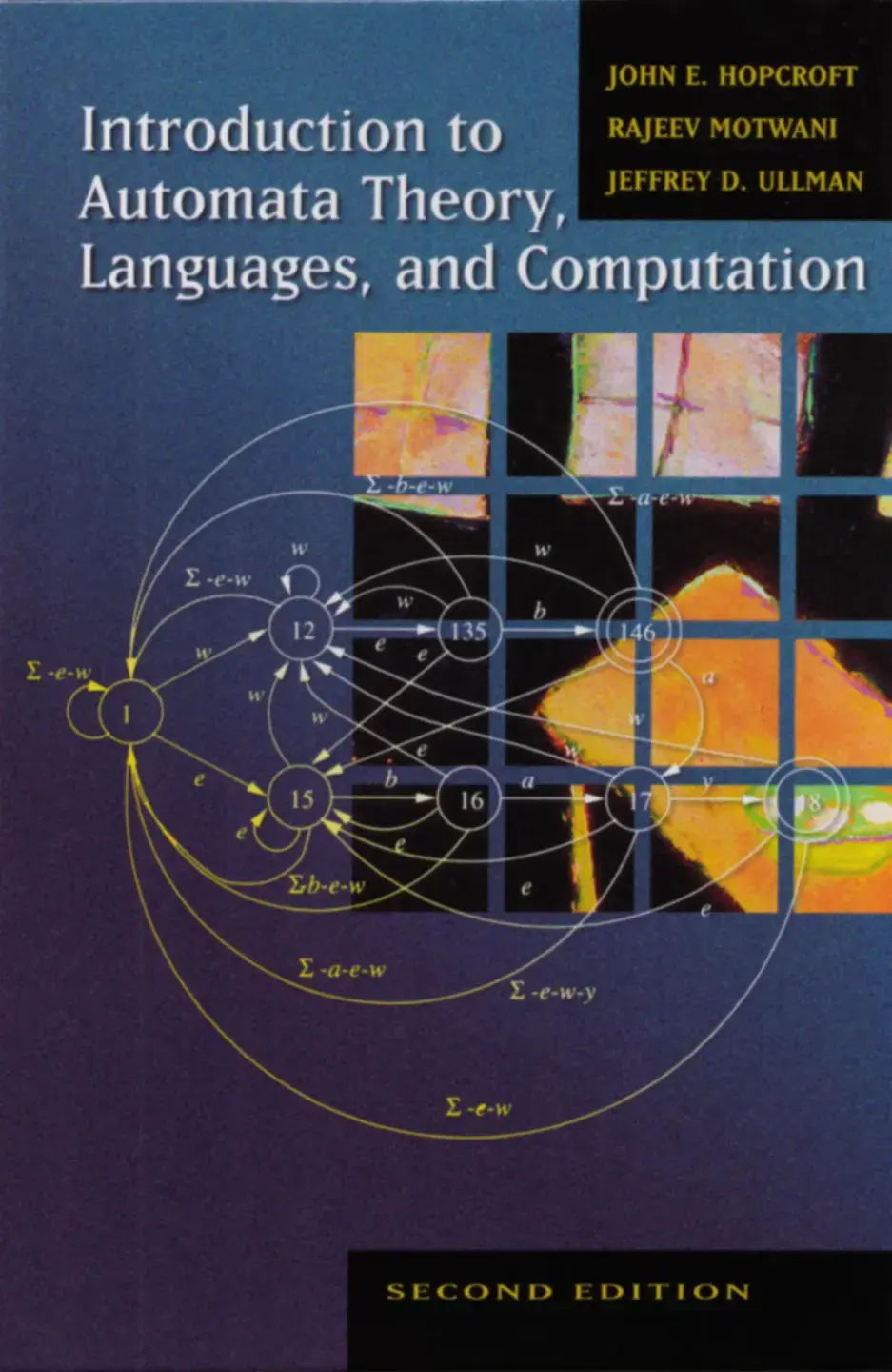 غلاف كتاب Introduction to Automata Theory, Languages, and Computation