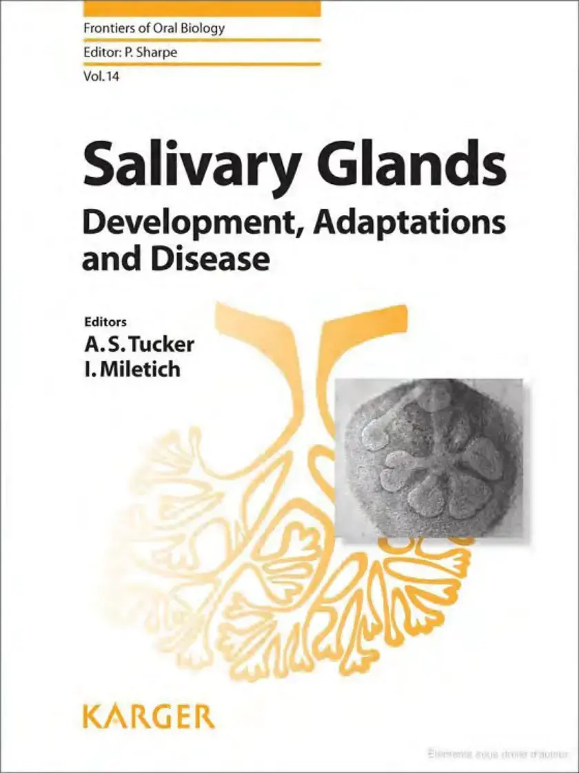 غلاف كتاب Frontiers of Oral Biology: Salivary Glands Development, Adaptations and Disease