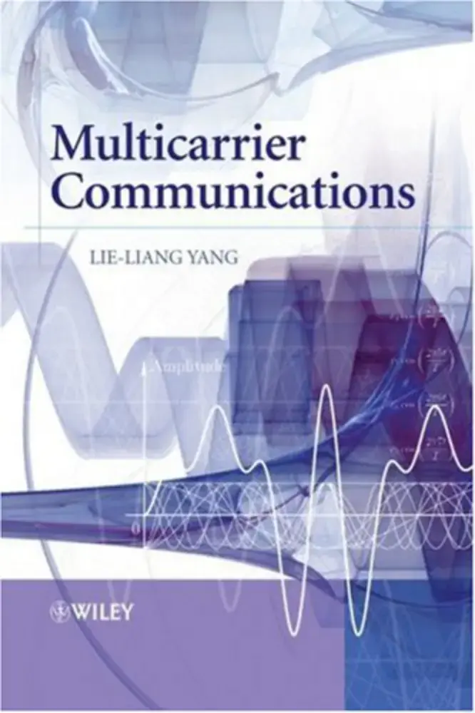 غلاف كتاب Multicarrier Communications