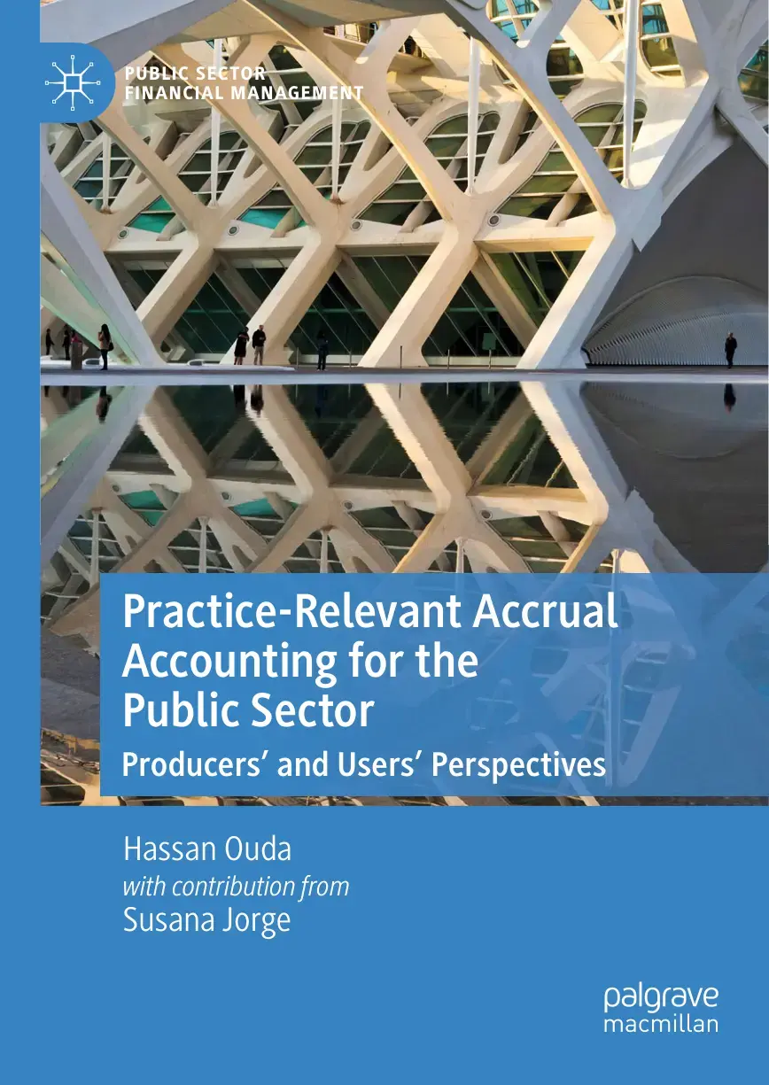 غلاف كتاب PUBLIC SECTOR FINANCIAL MANAGEMENT Practice-Relevant Accrual Accounting for the Public Sector