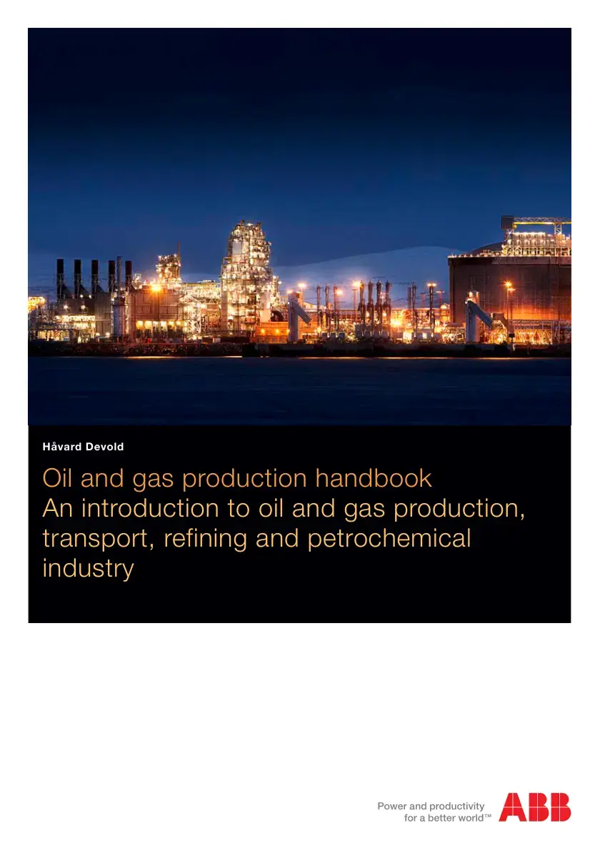 غلاف كتاب Oil and Gas Production Handbook