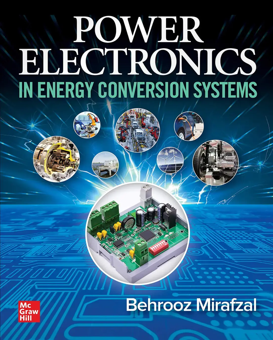 غلاف كتاب Power Electronics in Energy Conversion Systems